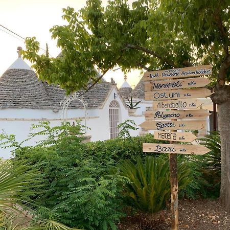 Trulli Brunone Apartment กัสเตลลานา กรอตเต ภายนอก รูปภาพ