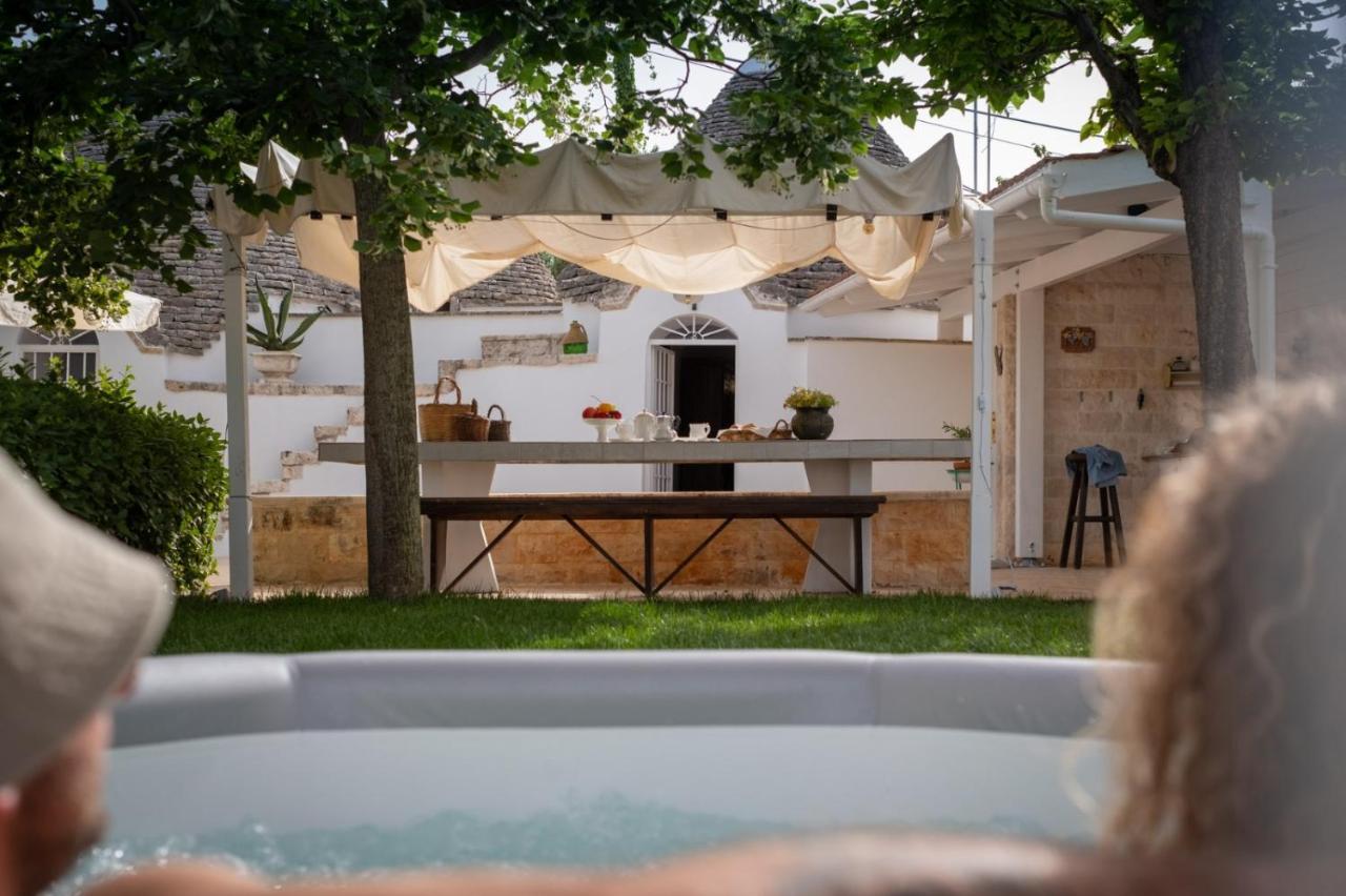 Trulli Brunone Apartment กัสเตลลานา กรอตเต ภายนอก รูปภาพ