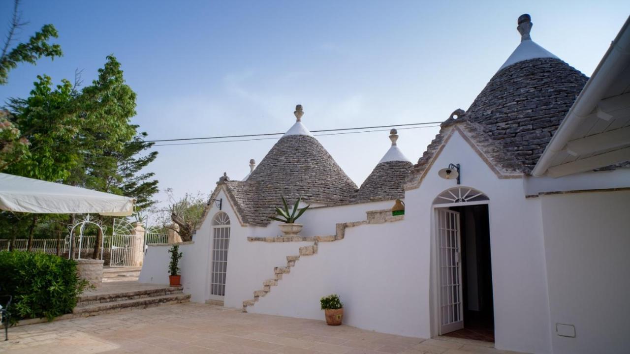 Trulli Brunone Apartment กัสเตลลานา กรอตเต ภายนอก รูปภาพ