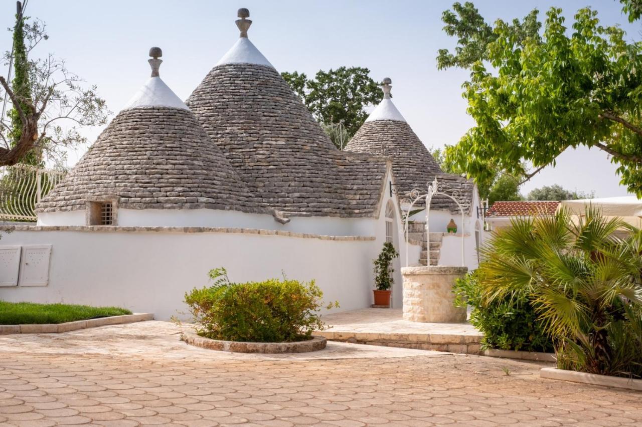 Trulli Brunone Apartment กัสเตลลานา กรอตเต ภายนอก รูปภาพ
