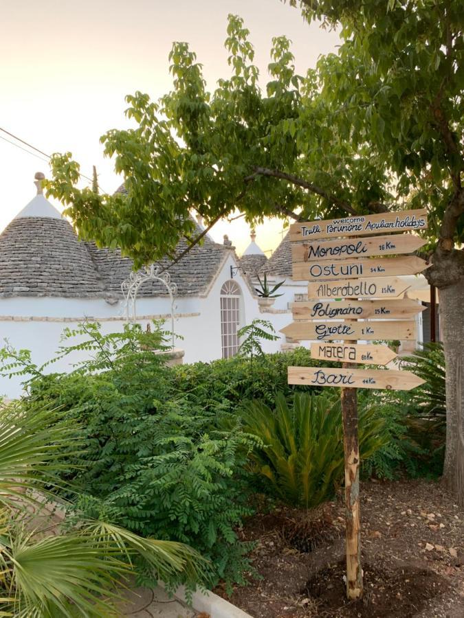 Trulli Brunone Apartment กัสเตลลานา กรอตเต ภายนอก รูปภาพ