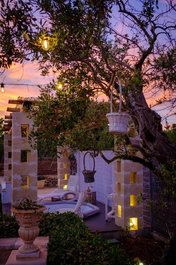 Trulli Brunone Apartment กัสเตลลานา กรอตเต ภายนอก รูปภาพ