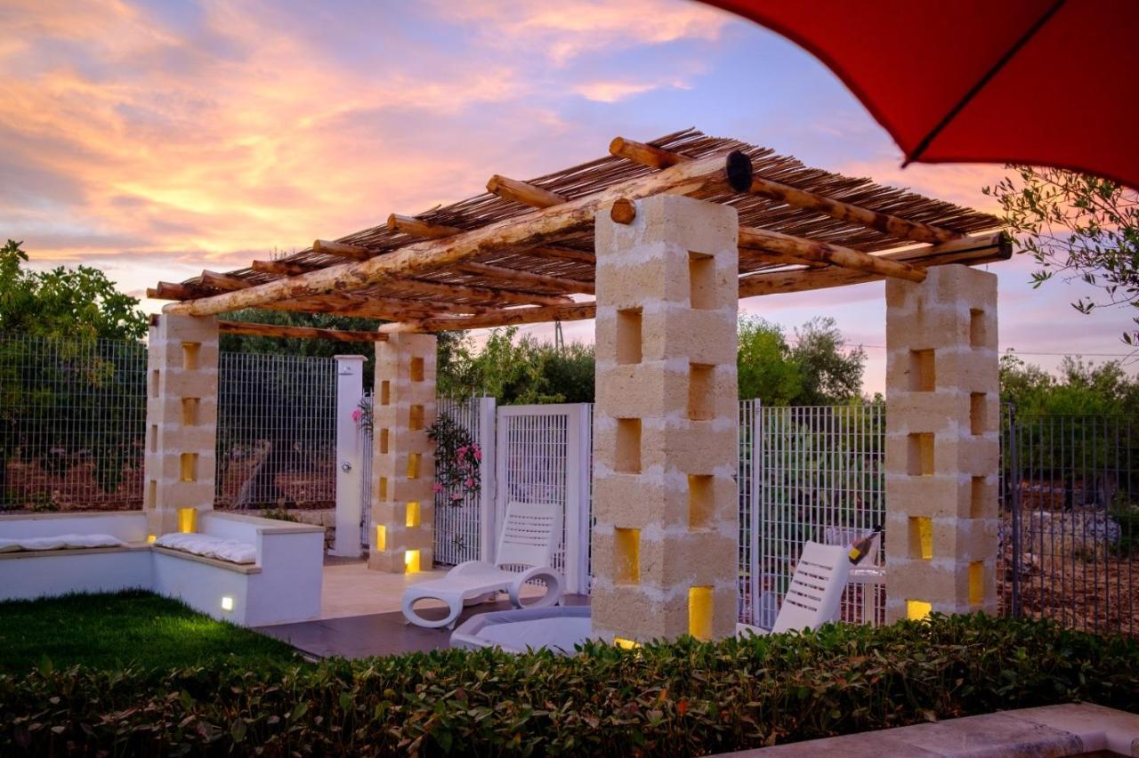 Trulli Brunone Apartment กัสเตลลานา กรอตเต ภายนอก รูปภาพ